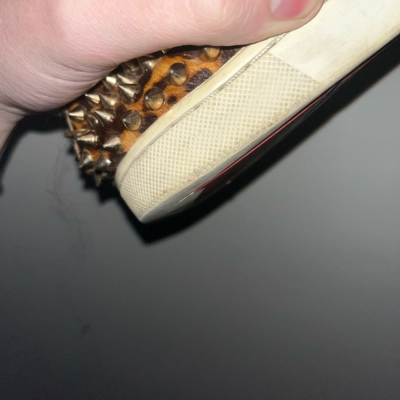 Christian Louboutin slip on studded sneakers - Picture 10 of 12